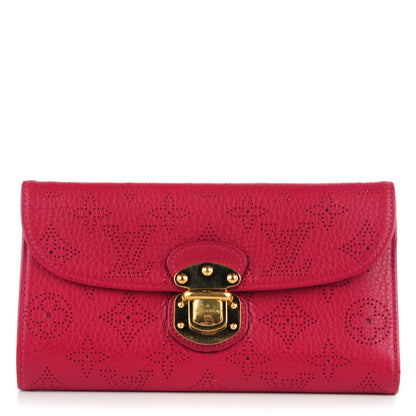 Louis Vuitton Mahina Amelia Wallet Fuchsia 1 of 9