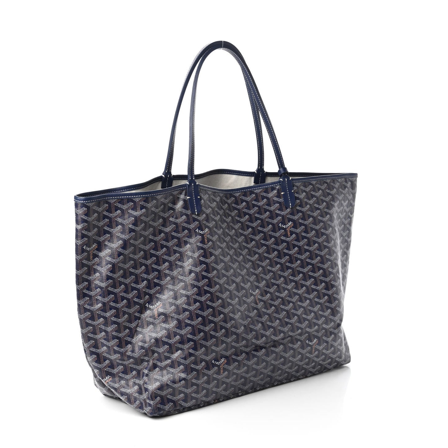 Goyardine Saint Louis GM Navy