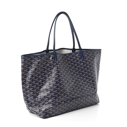Goyard Goyardine Saint Louis GM Navy 3 of 9
