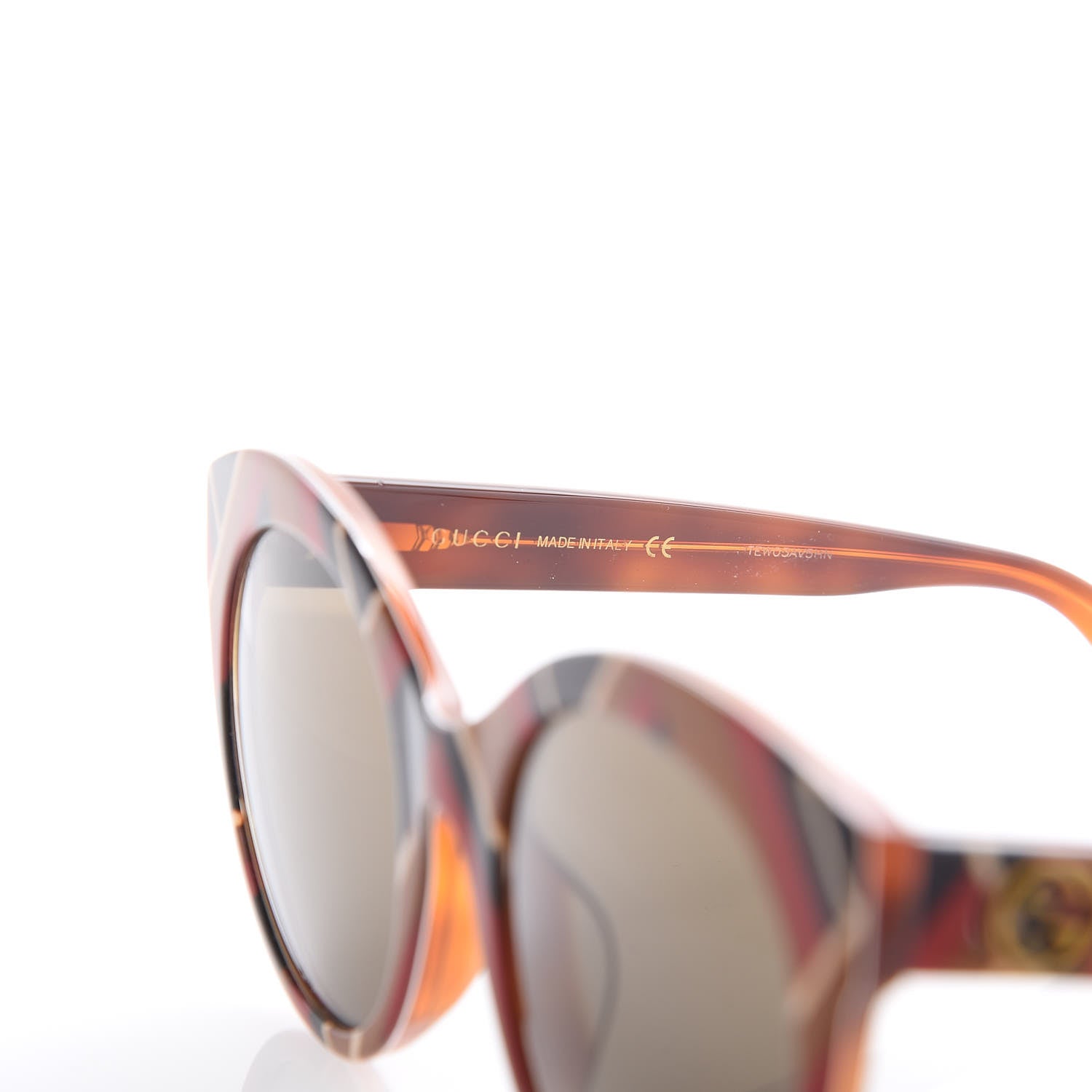 Gucci Cat Eye GG Sunglasses GG0028SA Multicolor 5 of 7