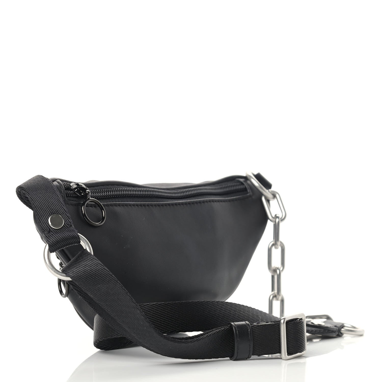 Alexander Wang Lambskin Attica Mini Belt Bag Black 3 of 9