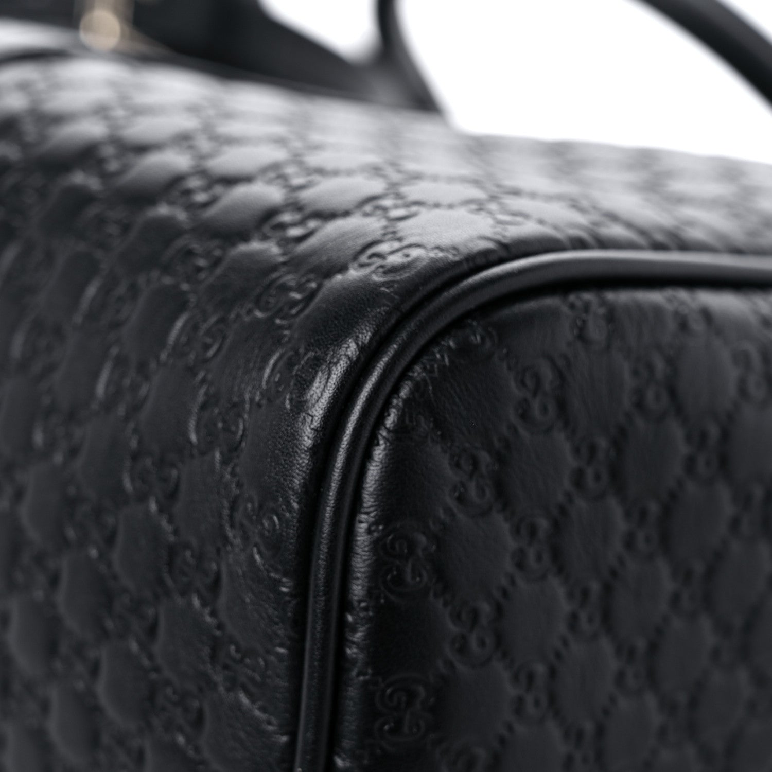 Gucci Microguccissima Medium Joy Boston Black 12 of 13