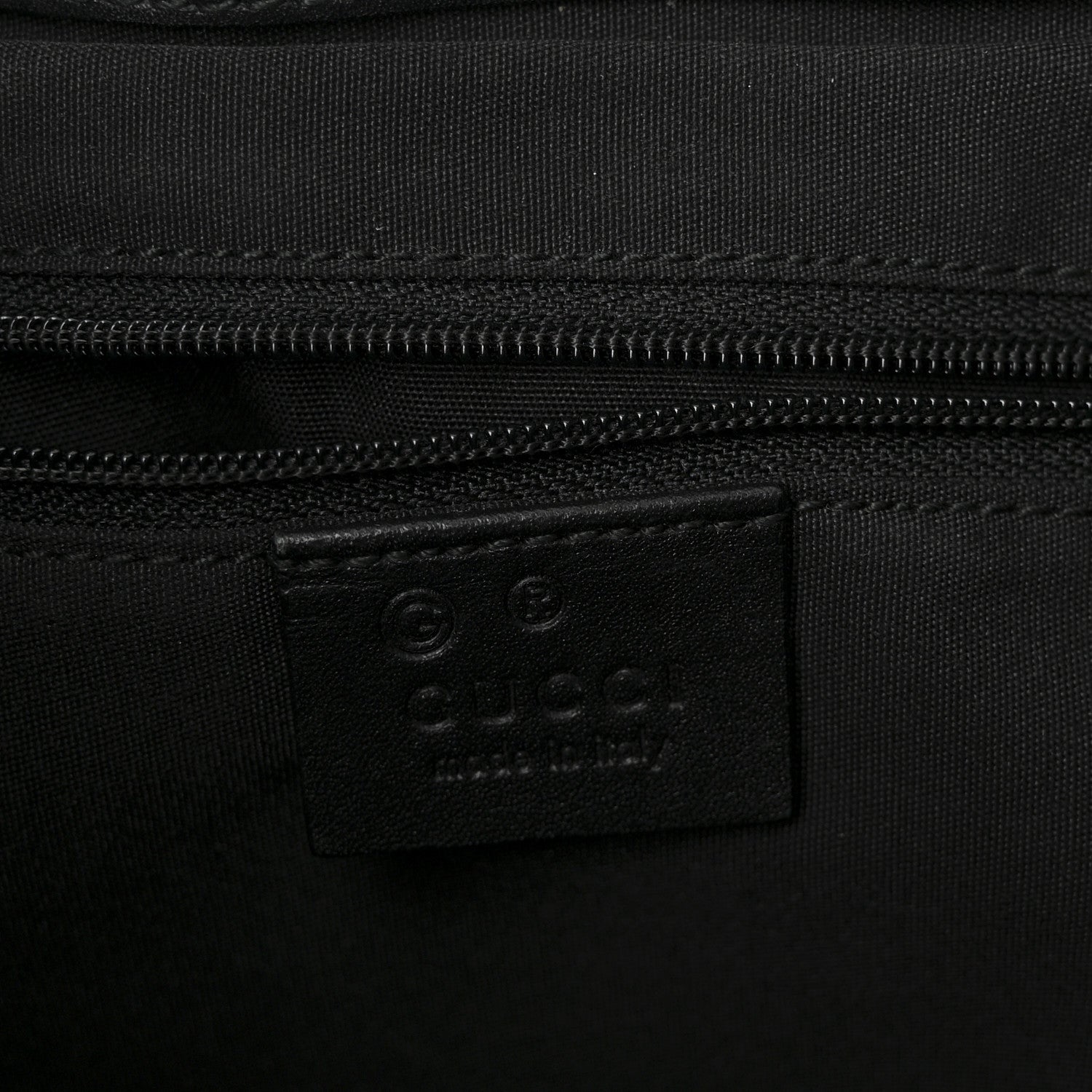 Gucci Monogram Drawstring Shoulder Bag Green 6 of 10
