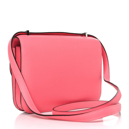 Hermes Evercolor Constance 18 Rose Azalee 3 of 10
