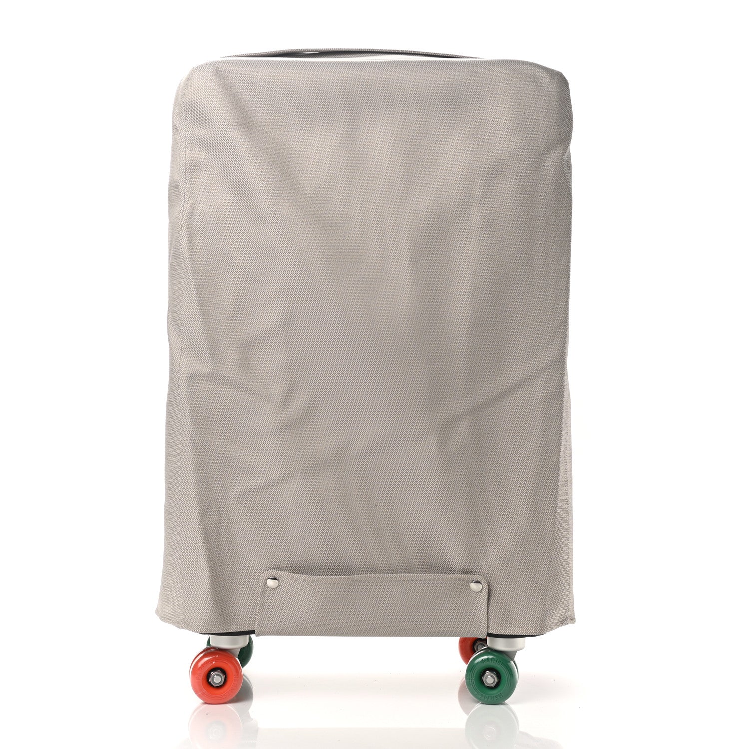 Hermes Militaire Sport Canvas Taurillon Regate R.M.S. Trolley Case Luggage 2 of 11