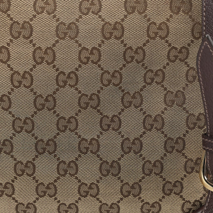 Gucci Monogram Abbey Messenger Bag Dark Brown 10 of 12