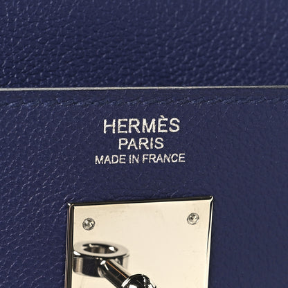 Hermes Evercolor Verso Kelly Retourne 32 Bleu Encre Bleu Zellige 6 of 13