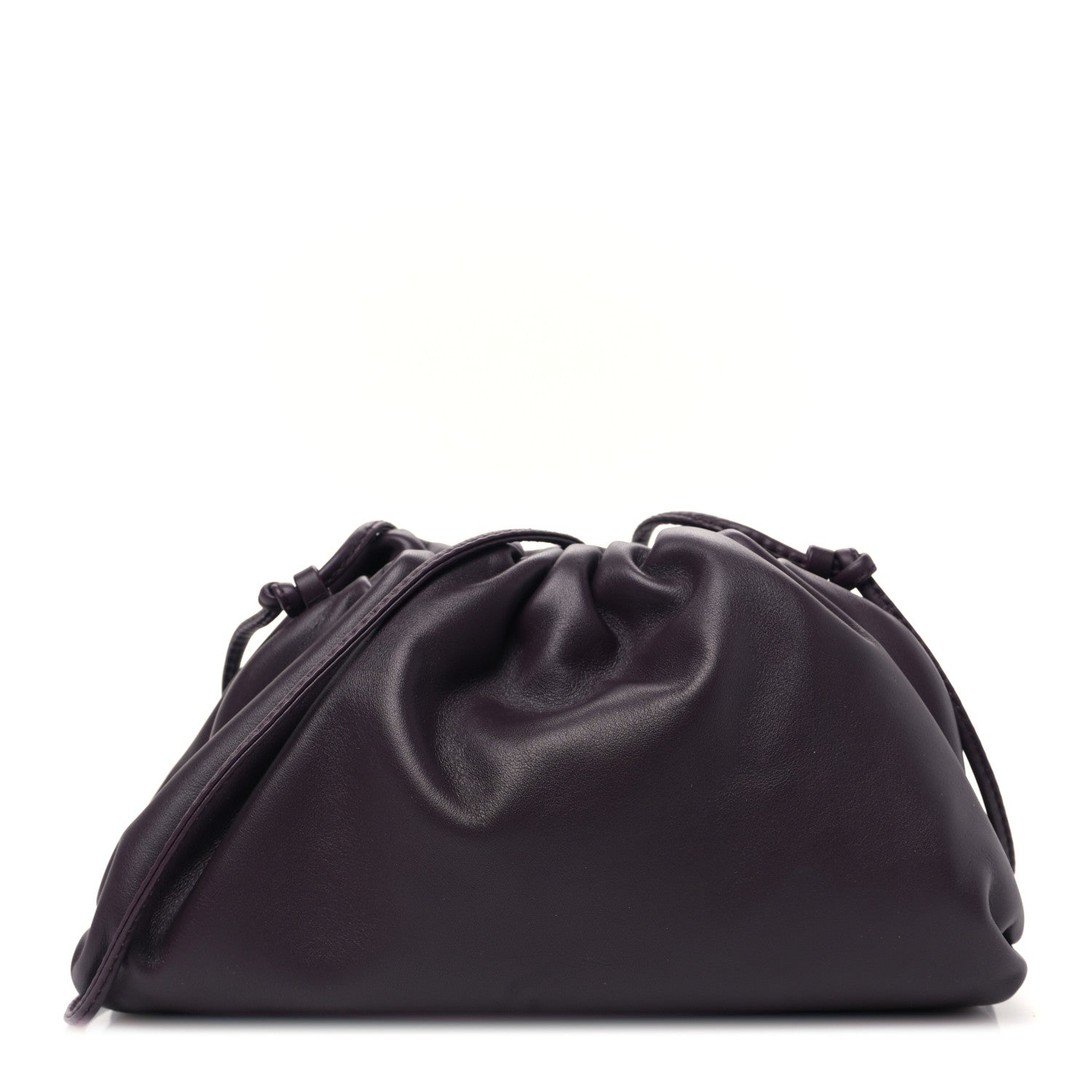 Bottega Veneta Butter Calfskin The Mini Pouch Grape 1 of 9