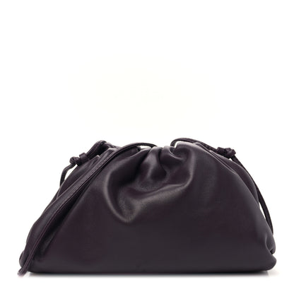 Bottega Veneta Butter Calfskin The Mini Pouch Grape 1 of 9