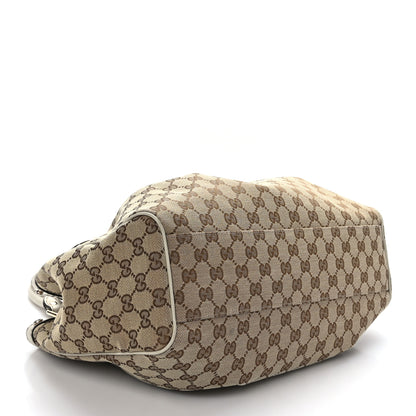 Gucci Monogram Medium Sukey Tote Off White 4 of 10