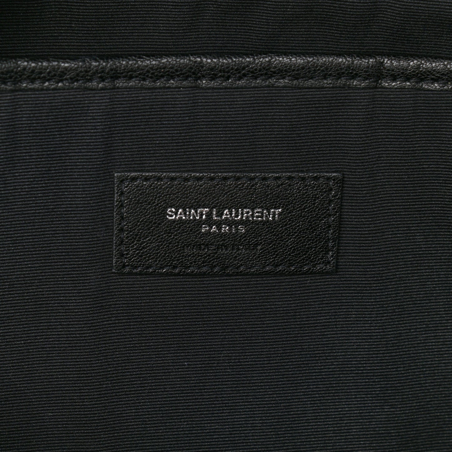 Lambskin Mini Toy City Backpack Black