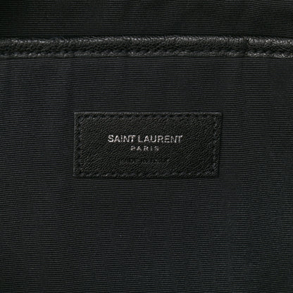 Saint Laurent Lambskin Mini Toy City Backpack Black 11 of 20