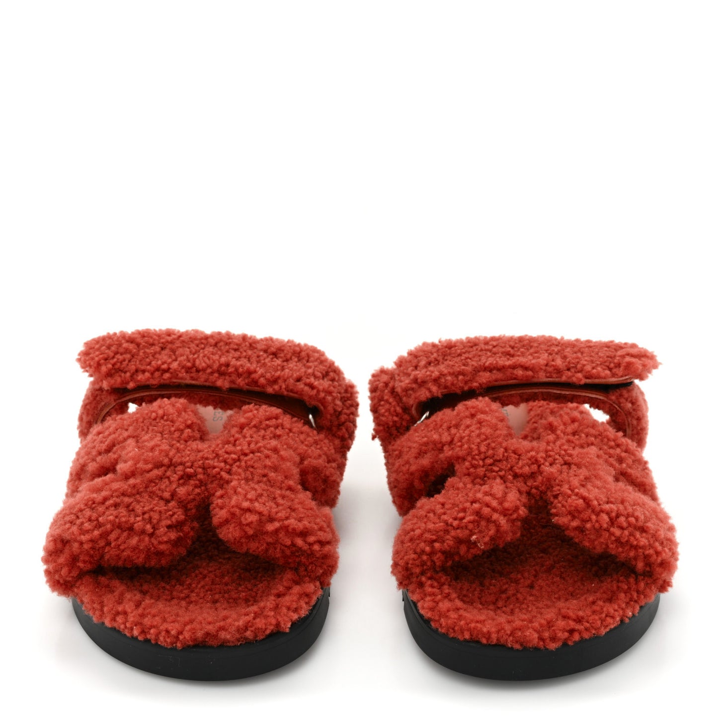 Woolskin Womens Chypre Sandals 38 Rouge De Turin
