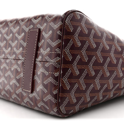 Goyard Goyardine Rouette PM Burgundy 9 of 9