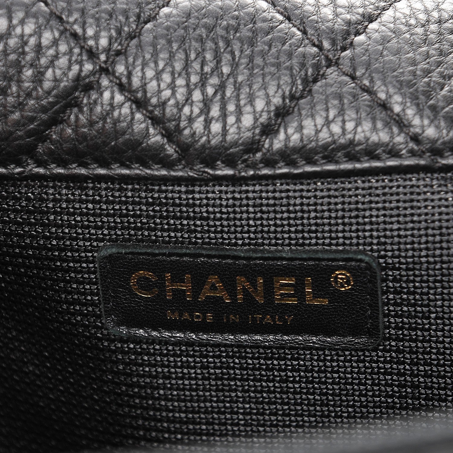 Chanel Calfskin Quilted XXL Travel Flap Bag Black 6 of 7