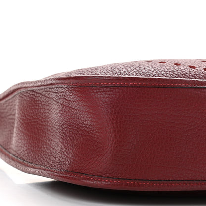 Hermes Fjord Evelyne GM Rouge H 10 of 13