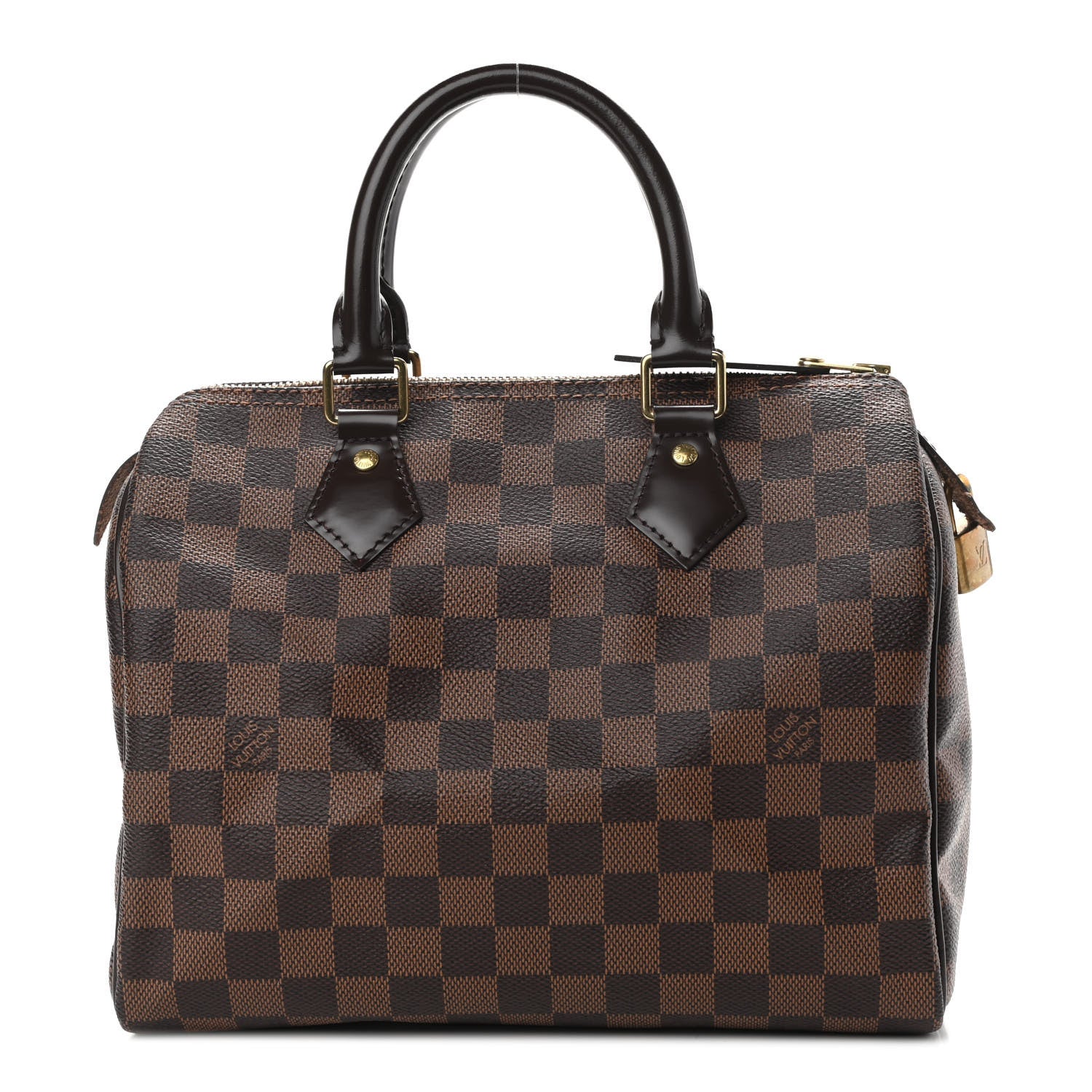 Louis Vuitton Damier Ebene Speedy 25 1 of 11