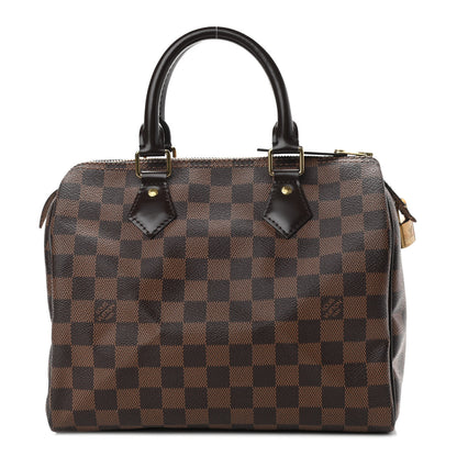 Louis Vuitton Damier Ebene Speedy 25 1 of 11