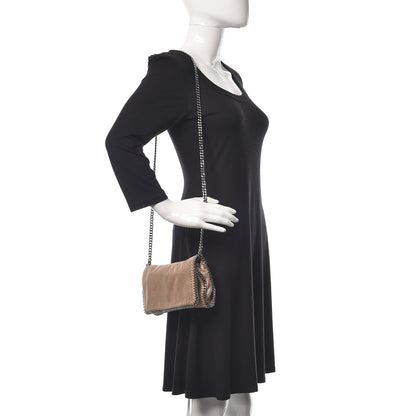 Stella McCartney Shaggy Deer Falabella Crossbody Bag Taupe 2 of 9