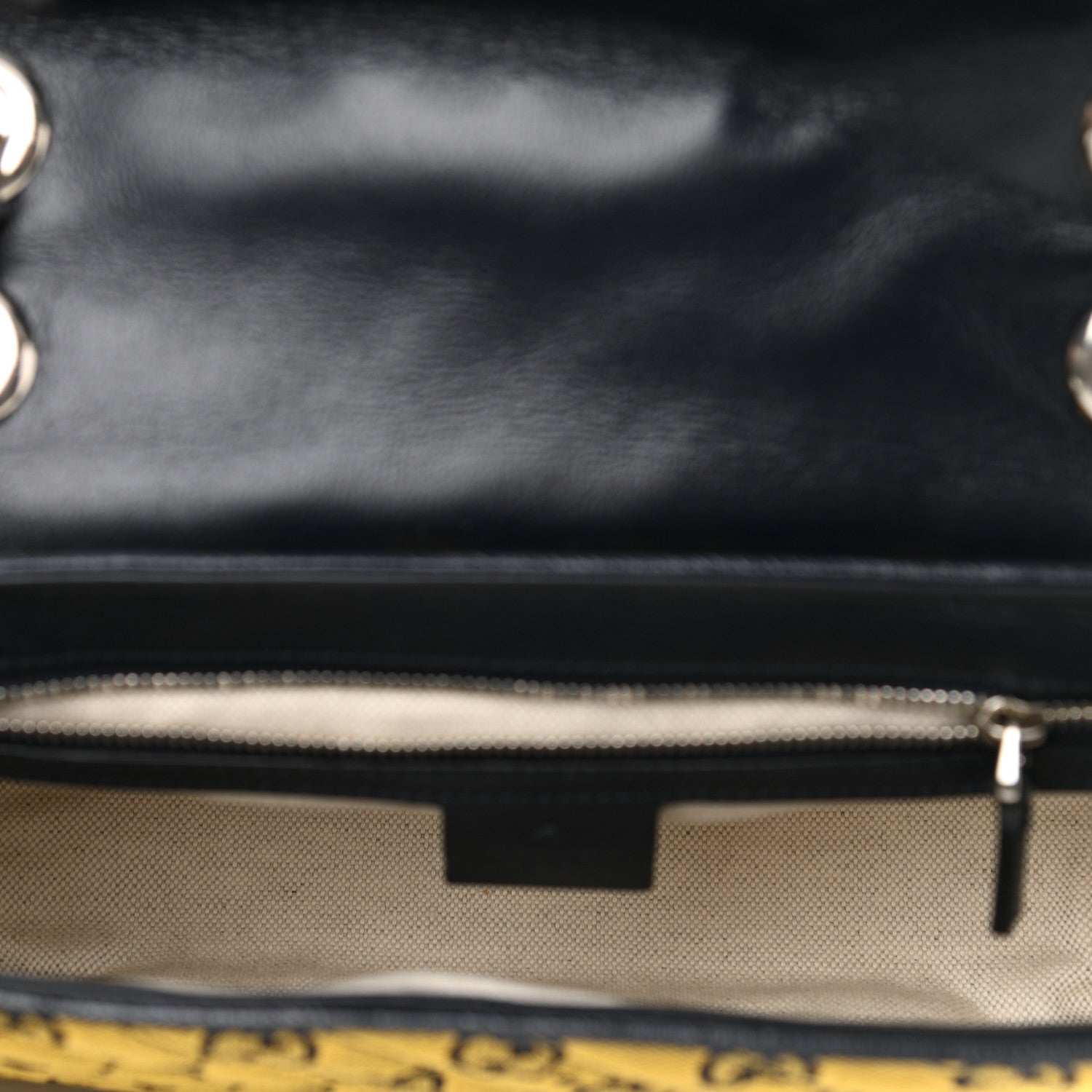 Gucci Monogram Multicolor Matelasse Diagonal Small GG Marmont Shoulder Bag Yellow Blue 5 of 10