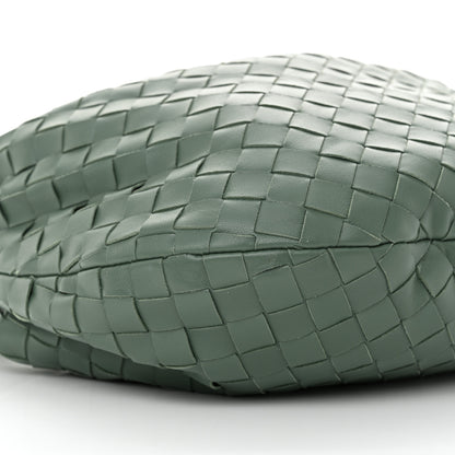 Bottega Veneta Nappa Intrecciato Teen Jodie Hobo Aloe 9 of 11