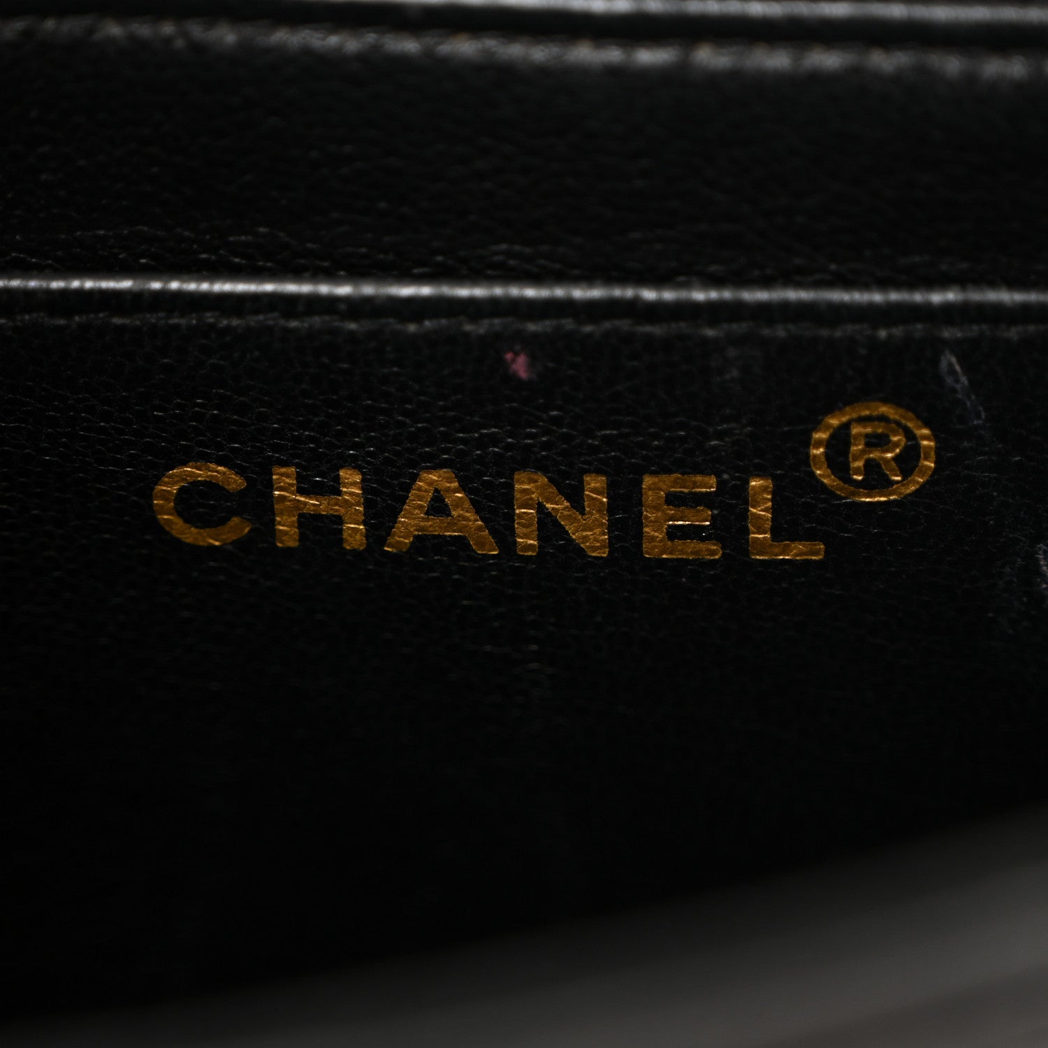 Chanel Patent Vertical Quilted Medium Single Flap Black 6 of 10