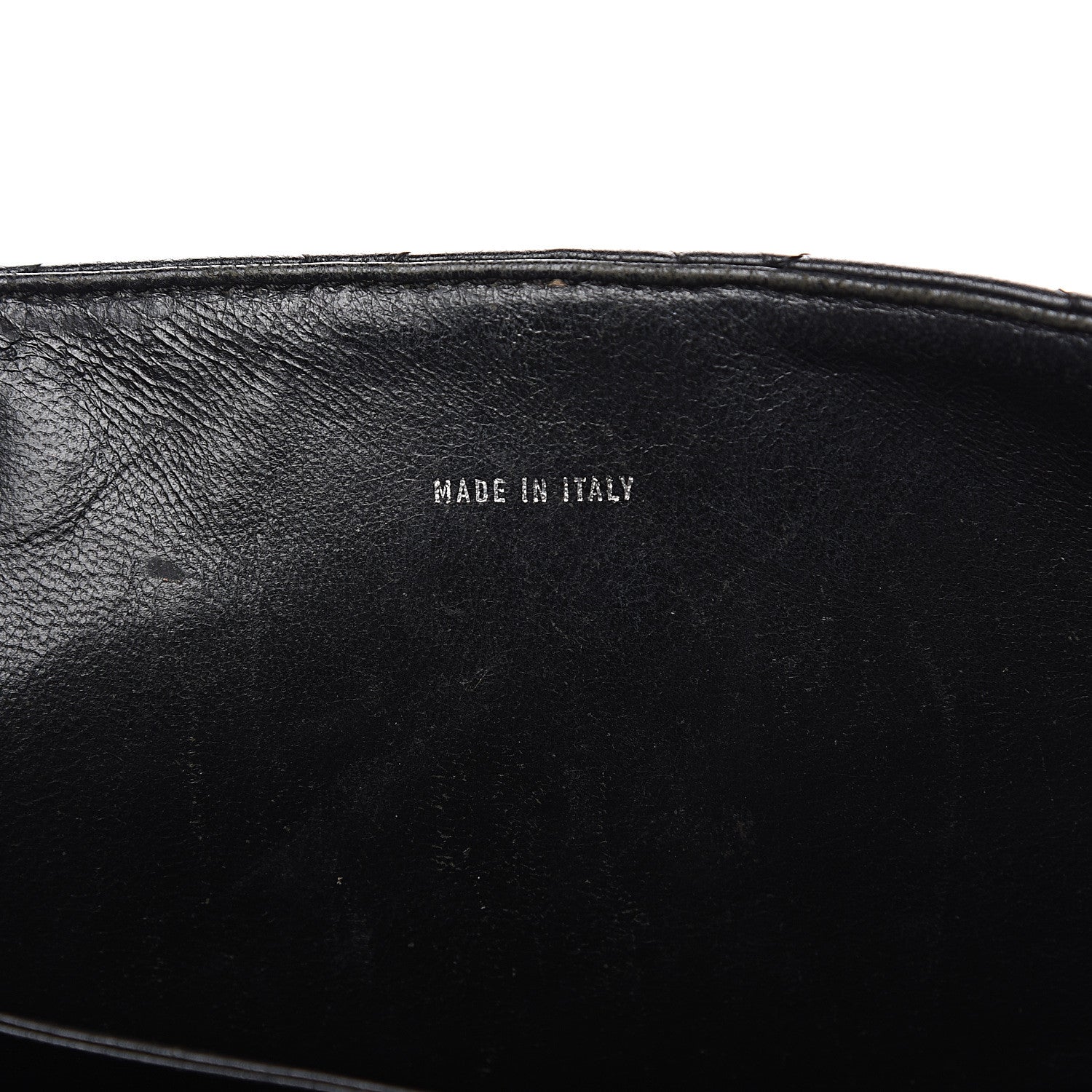 Chanel Caviar Quilted Jumbo Kelly Flap Black 7 of 18