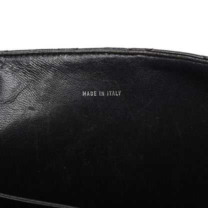 Chanel Caviar Quilted Jumbo Kelly Flap Black 7 of 18