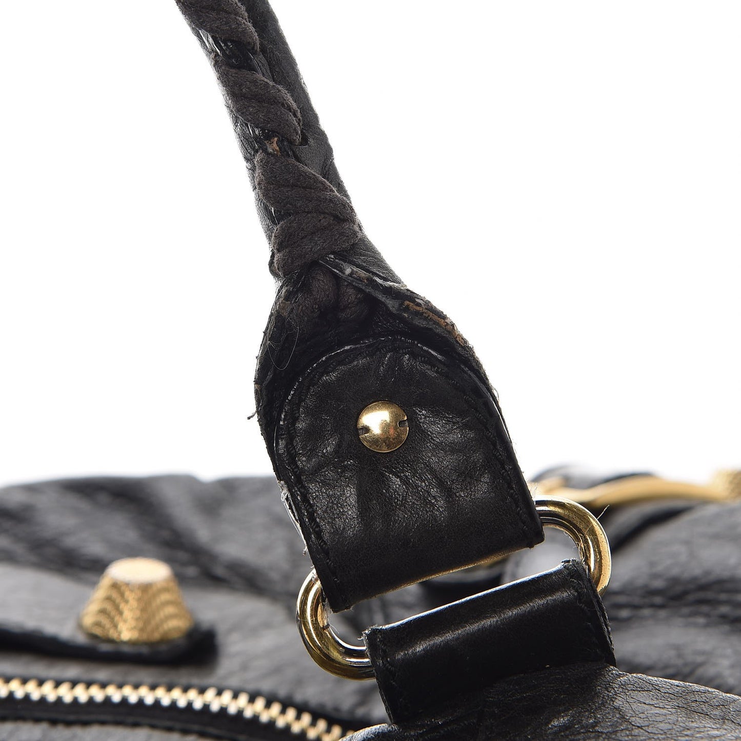 Agneau Giant 21 Gold Hardware City Black