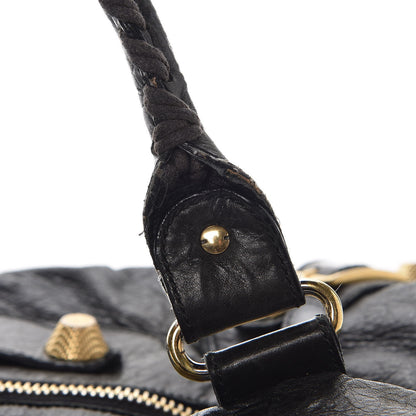 Balenciaga Agneau Giant 21 Gold Hardware City Black 9 of 21