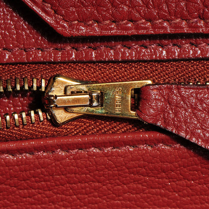 Hermes Togo Birkin 40 Sienna 22 of 27