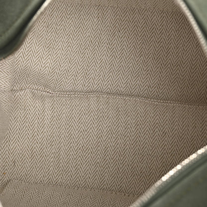 Hermes Canvas Small Bride-A-Brac Pouch Vert Foret 5 of 9
