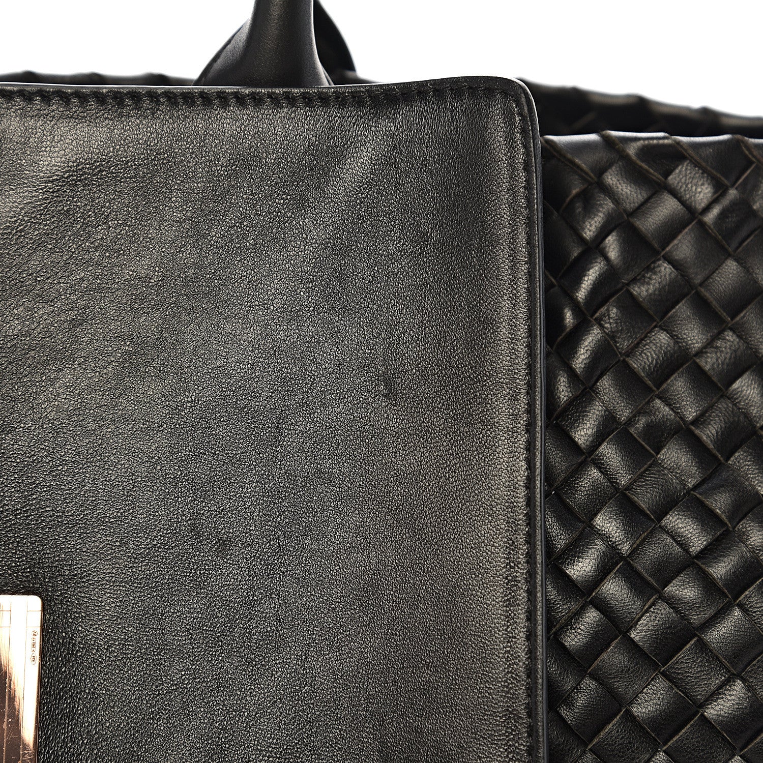 Bottega Veneta Nappa Intrecciato Medium Cabat Black 12 of 13