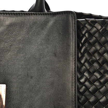 Bottega Veneta Nappa Intrecciato Medium Cabat Black 12 of 13