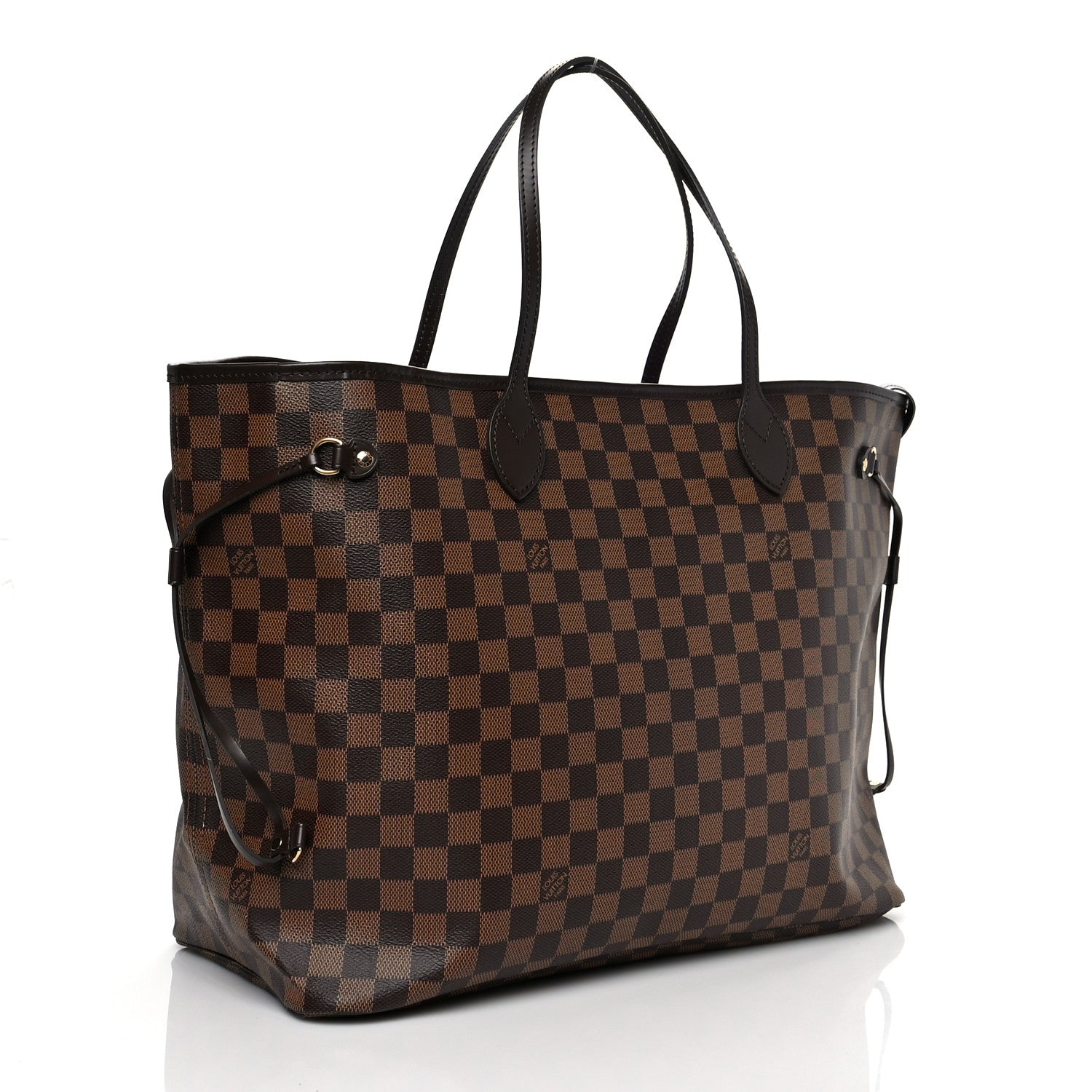 Louis Vuitton Damier Ebene Neo Neverfull GM 4 of 12