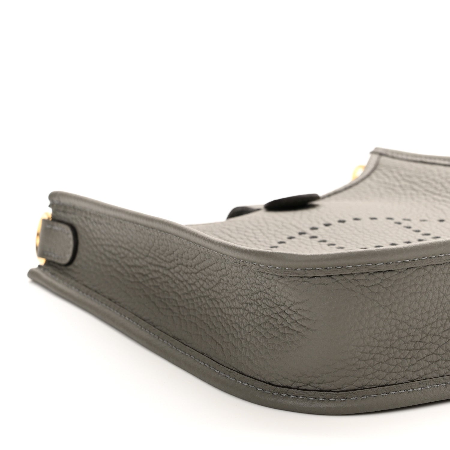 Hermes Taurillon Clemence Evelyne TPM Etain 10 of 10