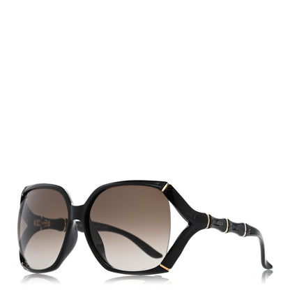 Gucci Bamboo Effect Sunglasses GG 3508/S Black 1 of 7