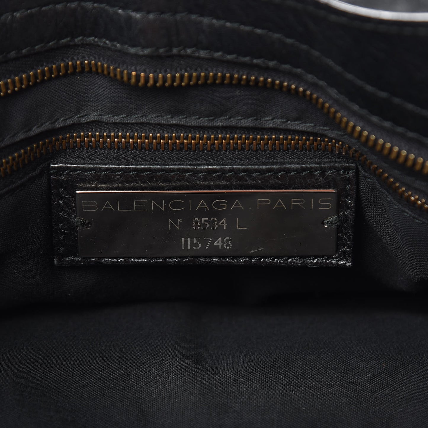 Agneau Classic Hardware City Black
