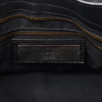 Balenciaga Agneau Classic Hardware City Black 6 of 11