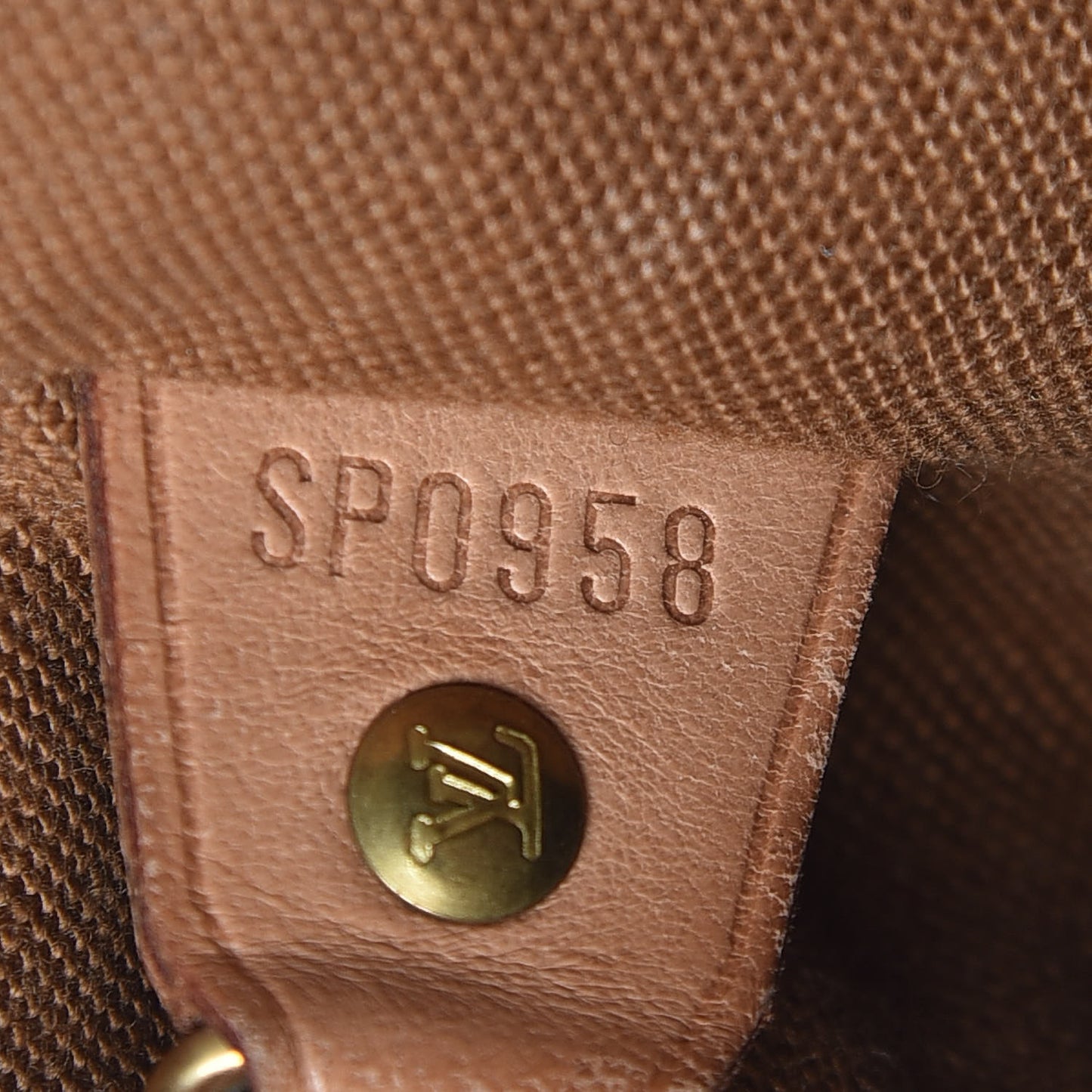 Monogram Montsouris MM Backpack