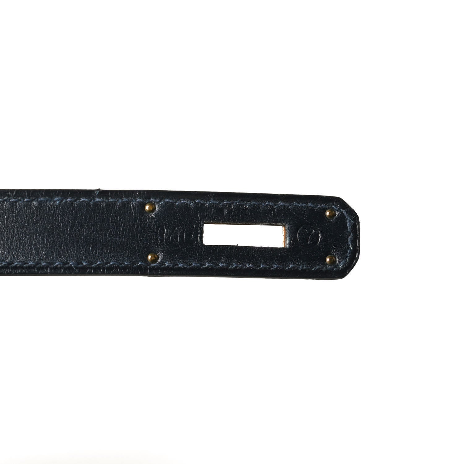 Hermes Box Kelly Sellier 28 Indigo 8 of 17