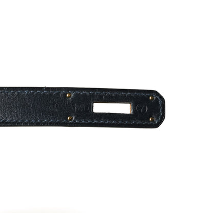 Hermes Box Kelly Sellier 28 Indigo 8 of 17