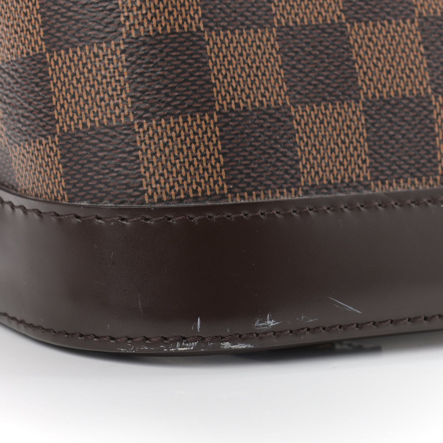 Damier Ebene Alma PM