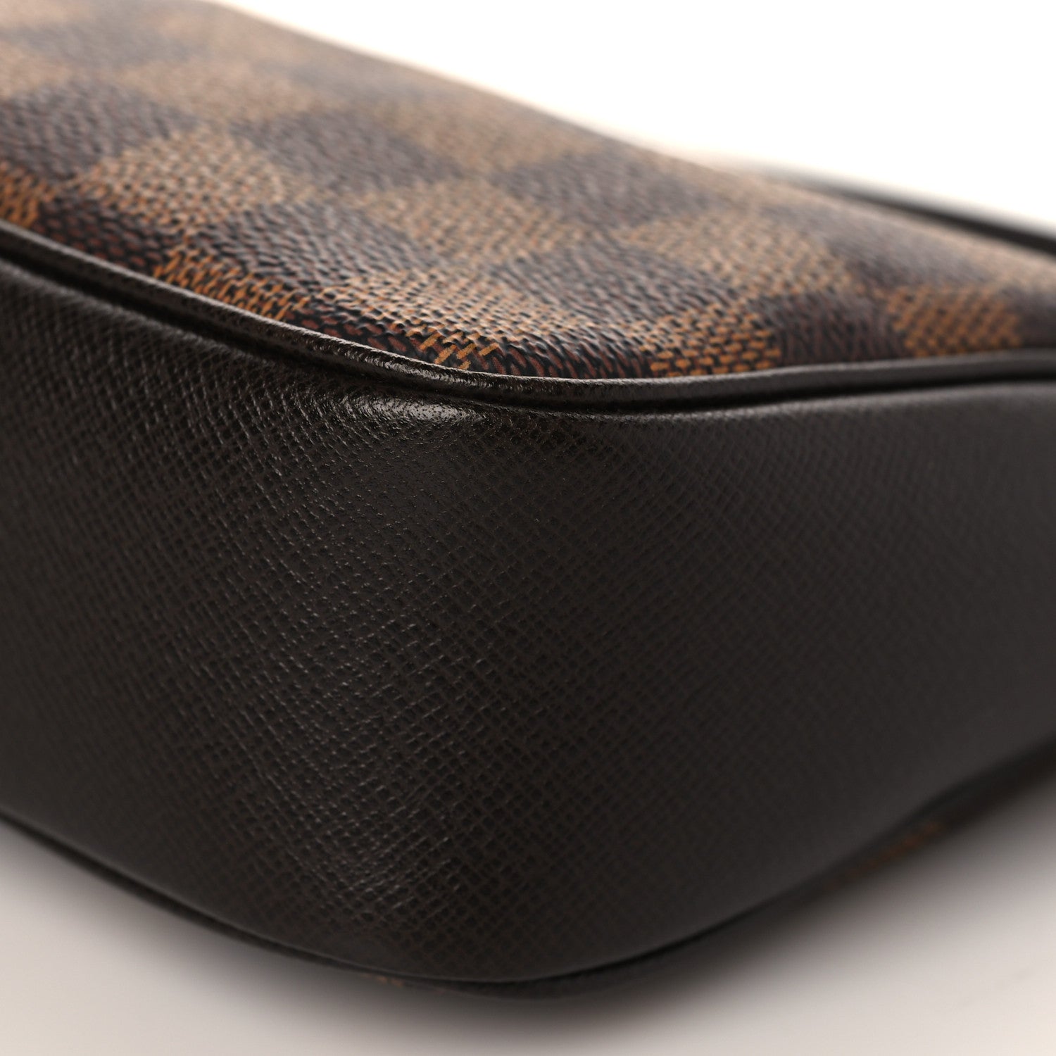 Louis Vuitton Damier Ebene Trousse Make Up Bag Pochette 9 of 9