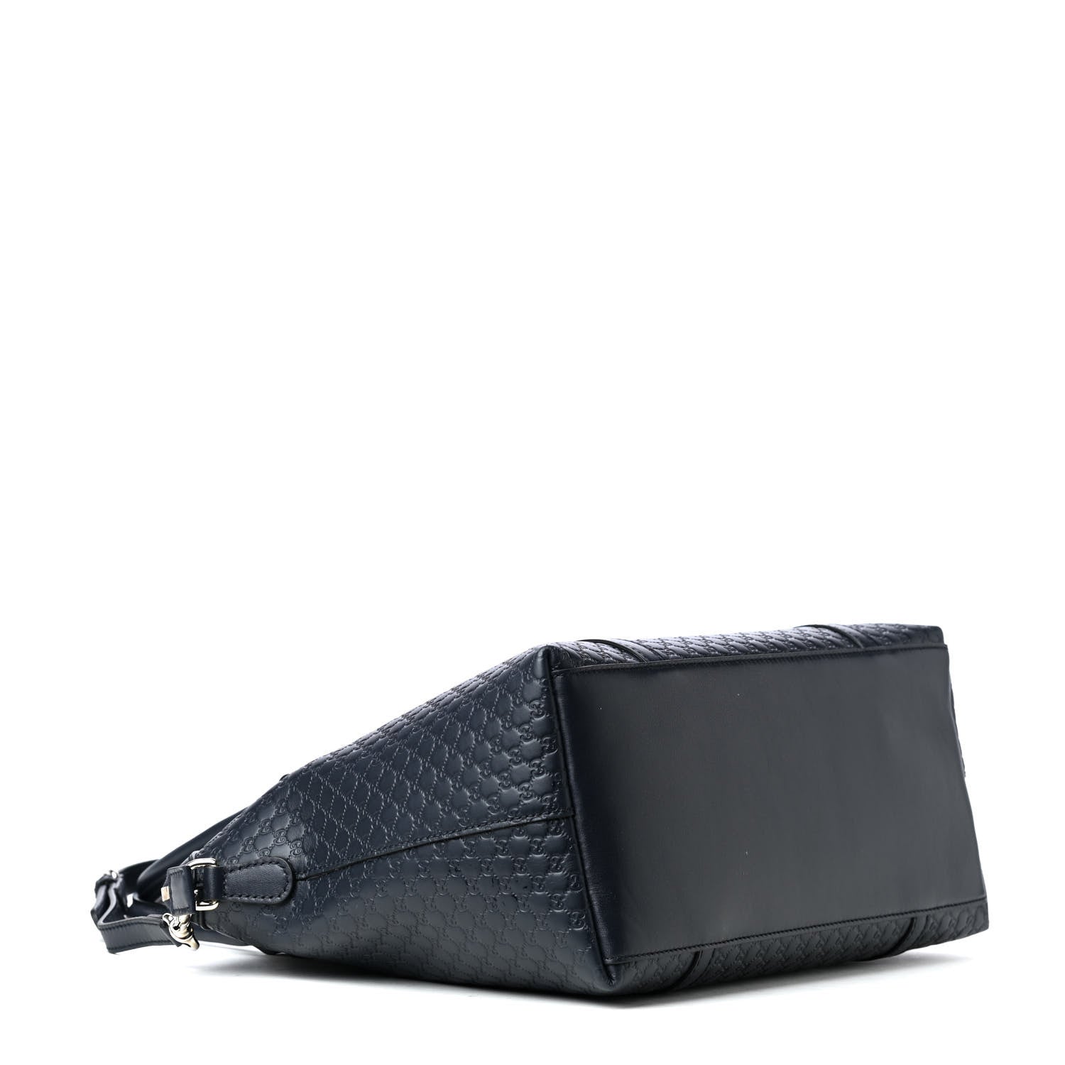 Gucci Soft Microguccissima Dome Satchel Navy 3 of 4