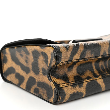 Louis Vuitton Calfskin Wild Animal Print Twist Shoulder Bag MM 9 of 13