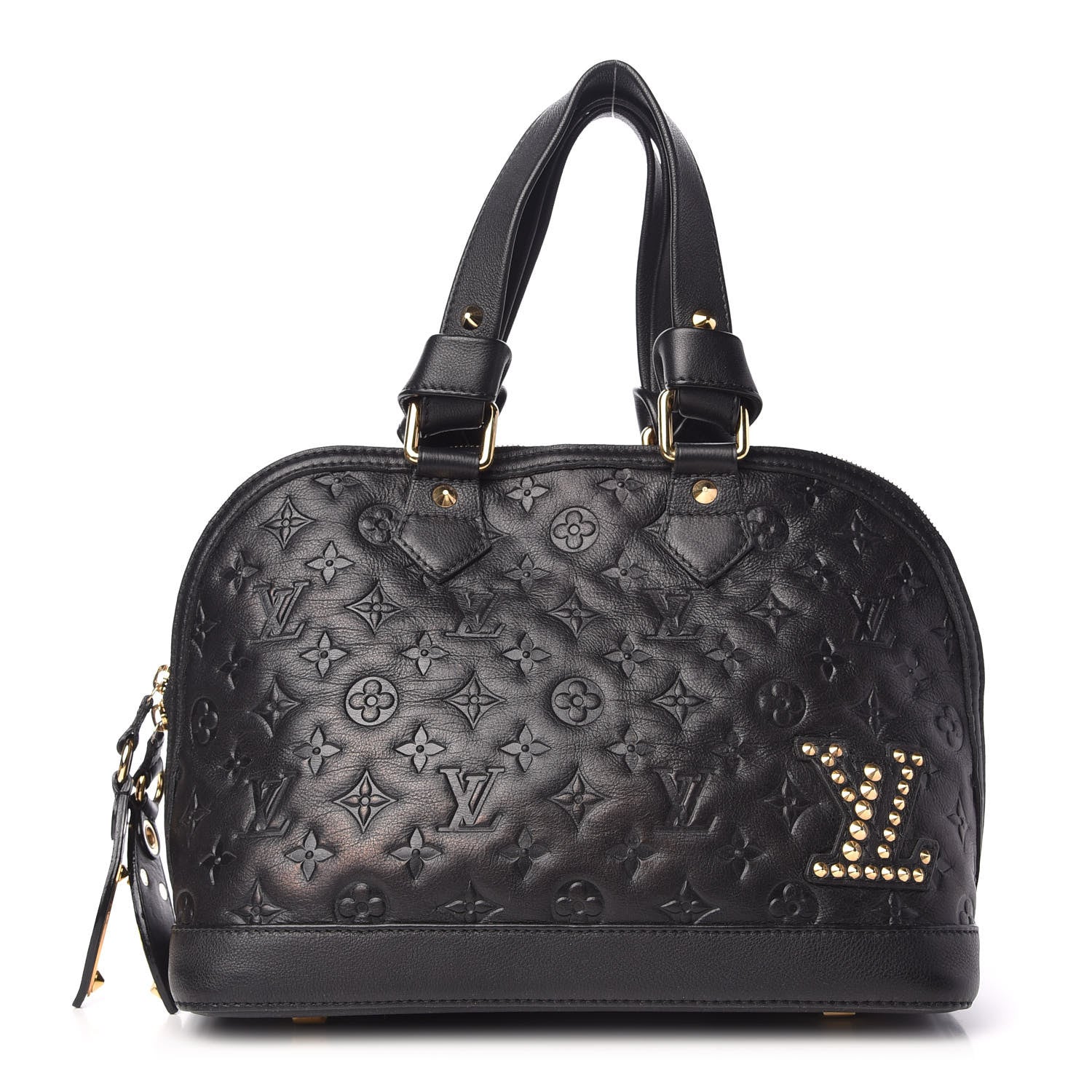 Louis Vuitton Monogram Double Jeu Neo Alma Black 11 of 13