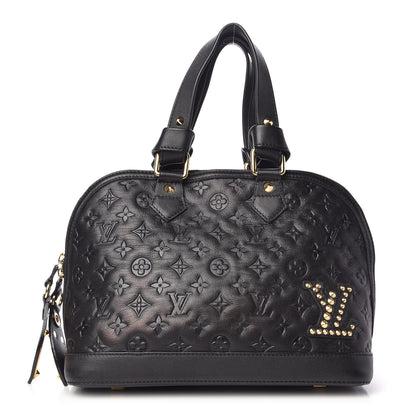 Louis Vuitton Monogram Double Jeu Neo Alma Black 11 of 13