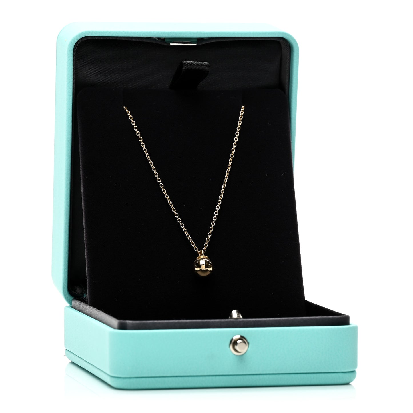 18K Yellow Gold 8mm HardWear Ball Pendant Necklace