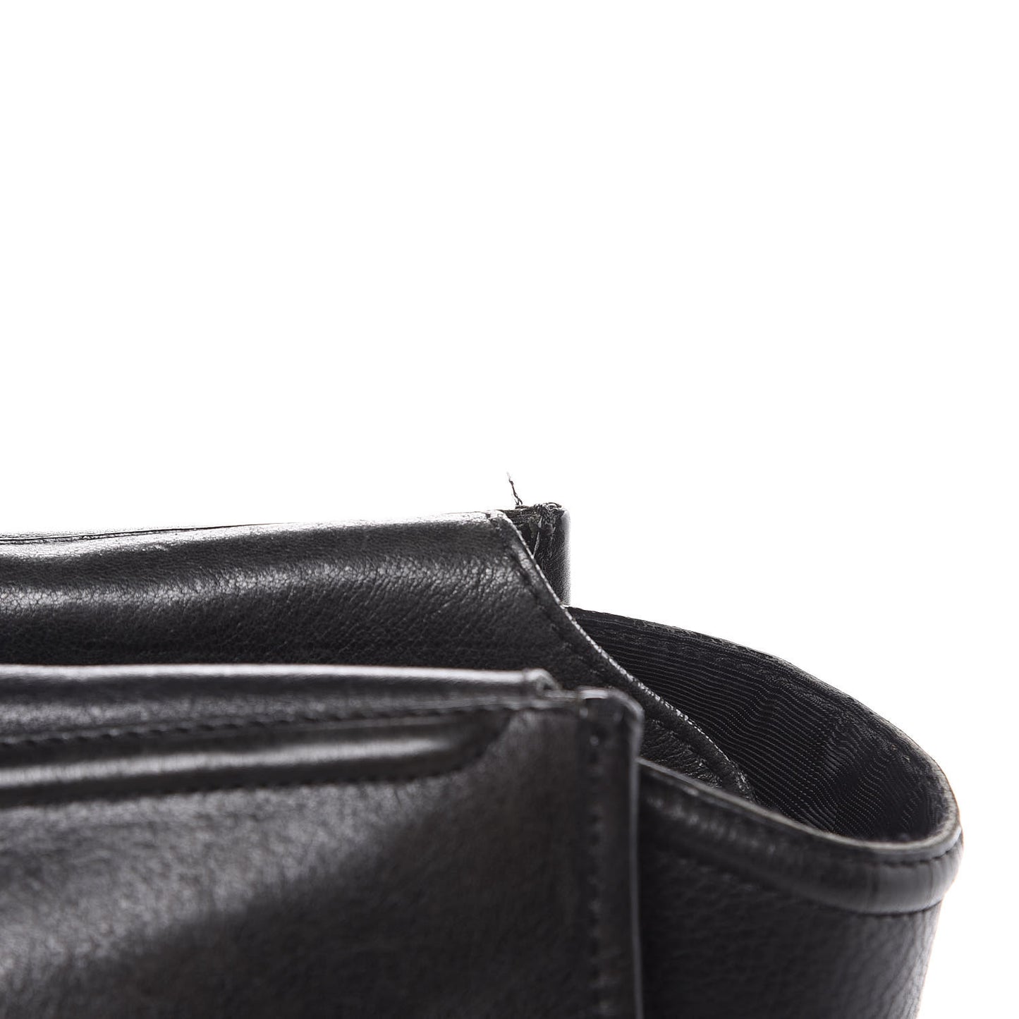 House Check Quilted Large Manor Tote Black
